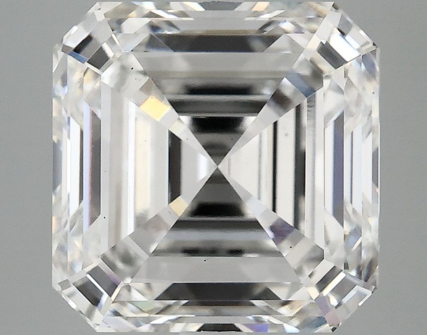 5.02 ct. asscher Lab Grown Diamond front image