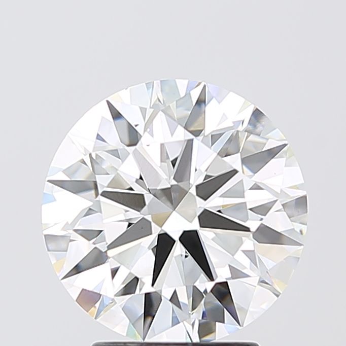 3.02 ct Round diamond