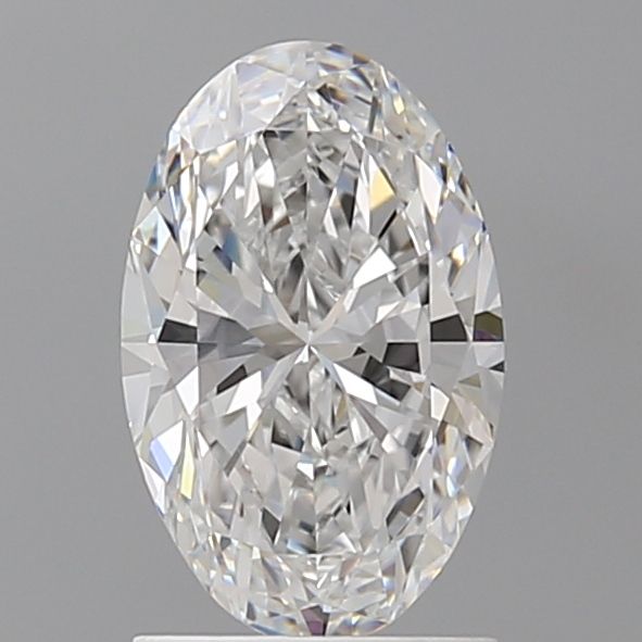 1.53 ct. oval Lab Grown Diamond front image