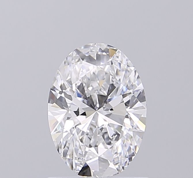 1.08 ct. oval Lab Grown Diamond front image