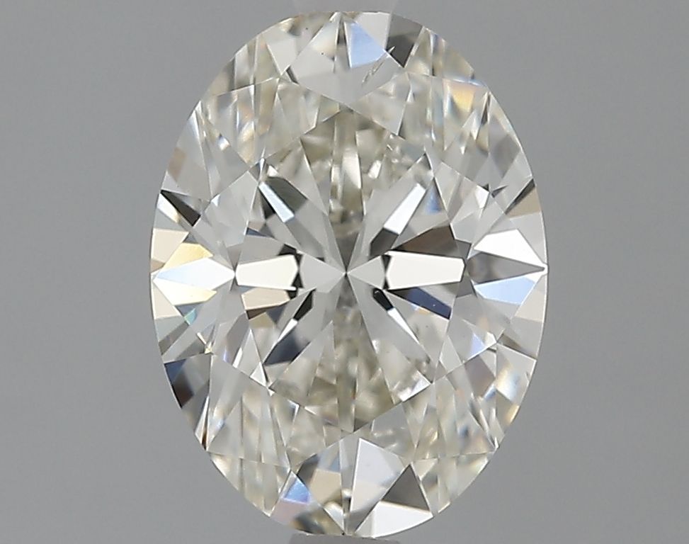 2.00 ct. oval Lab Grown Diamond front image