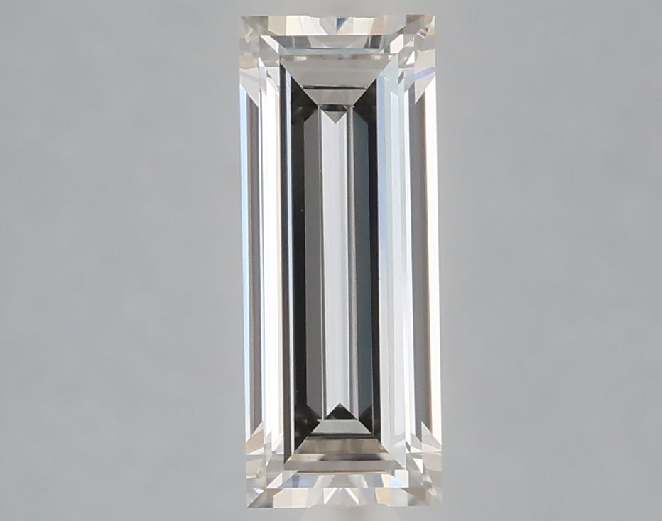 1.03 CT Fancy Intense Blue BAGUETTE
