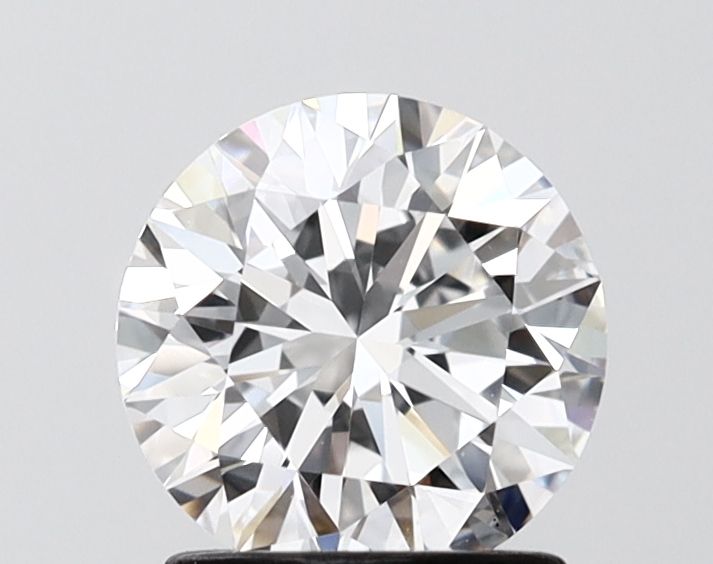 1.43 ct. round Lab Grown Diamond front image