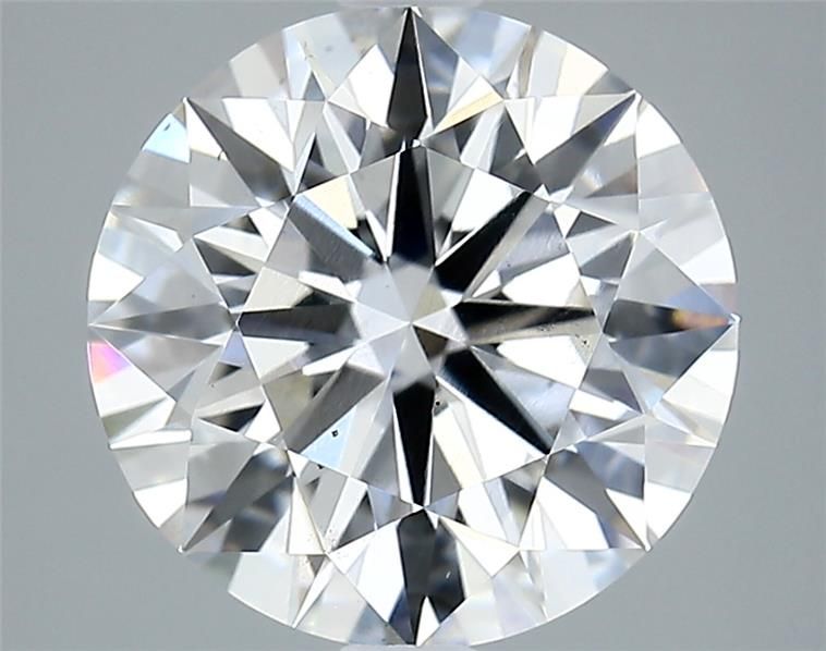 3.68 ct. round Lab Grown Diamond front image