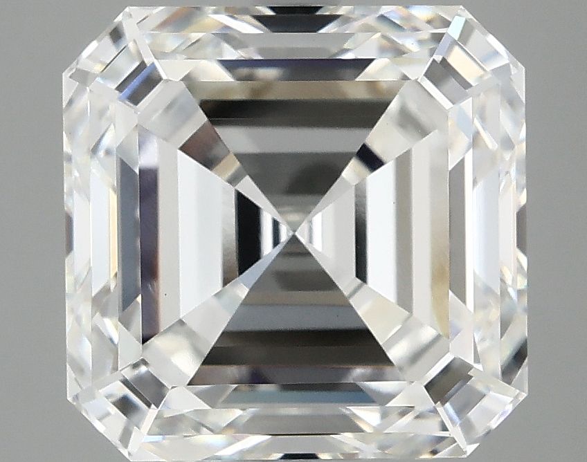 5.05 ct. asscher Lab Grown Diamond front image