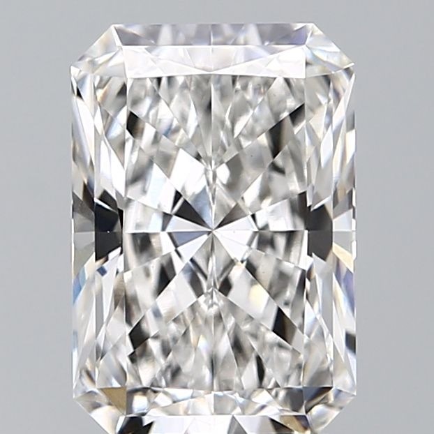 1.56 ct. radiant Lab Grown Diamond front image