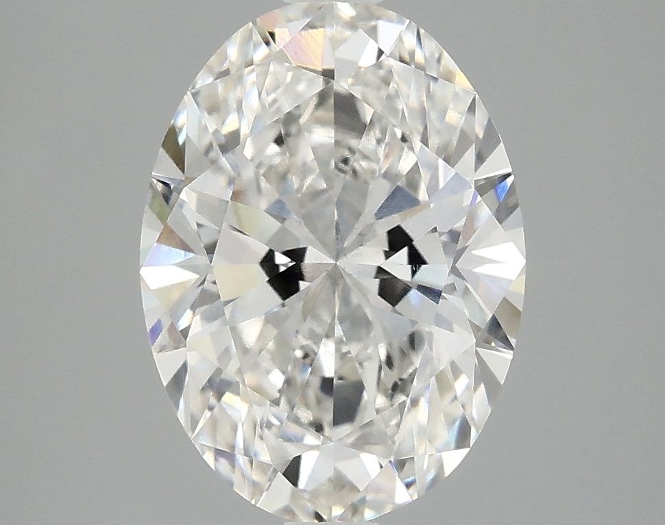 3.08 ct. oval Lab Grown Diamond front image