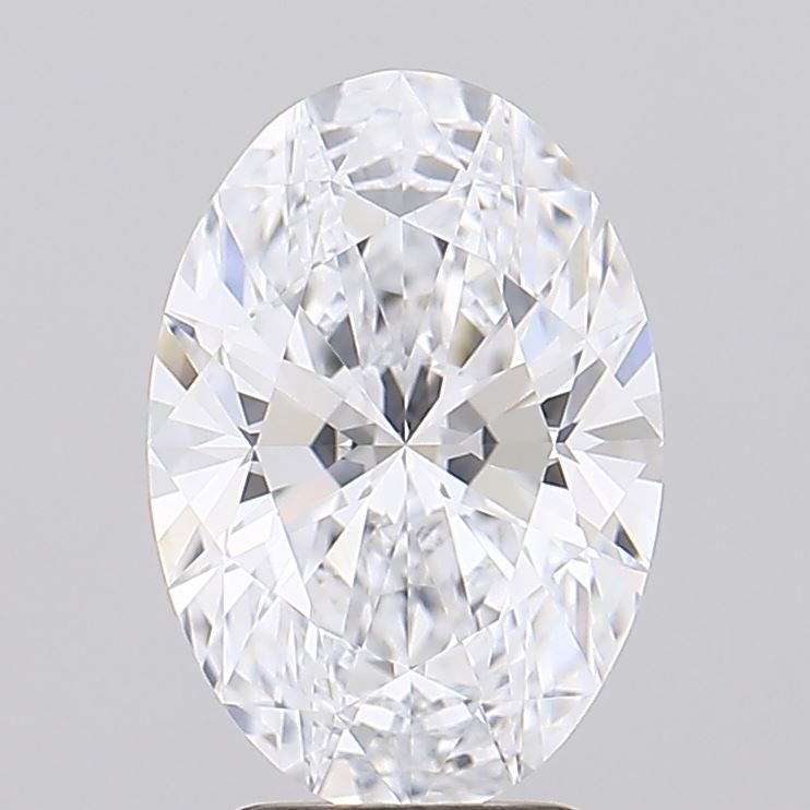 2.31 ct. oval Lab Grown Diamond front image