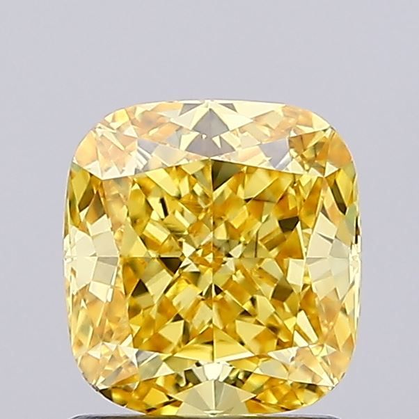 1.45 ct lab-grown Cushion modified Diamond