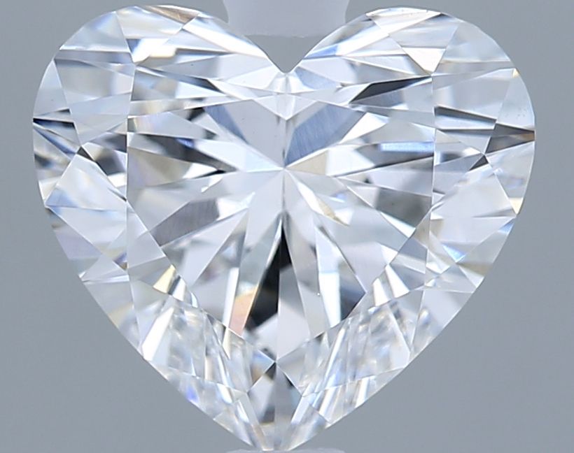 1.72 ct. heart Lab Grown Diamond front image