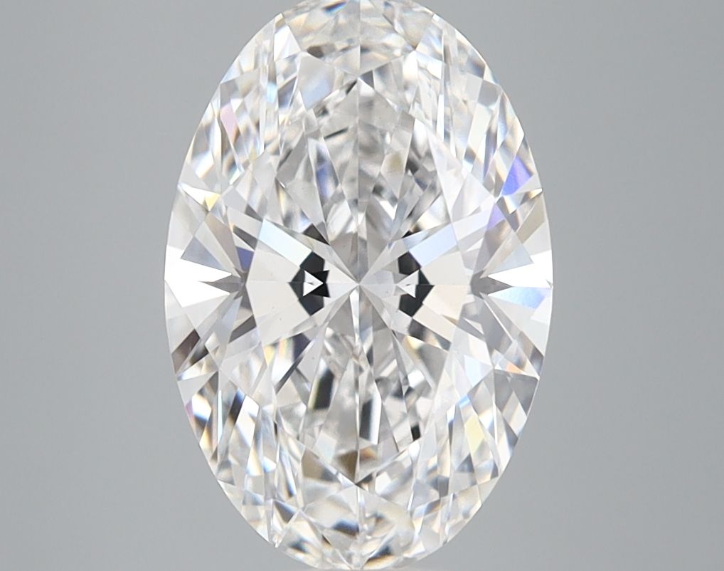 2.56 ct. oval Lab Grown Diamond front image
