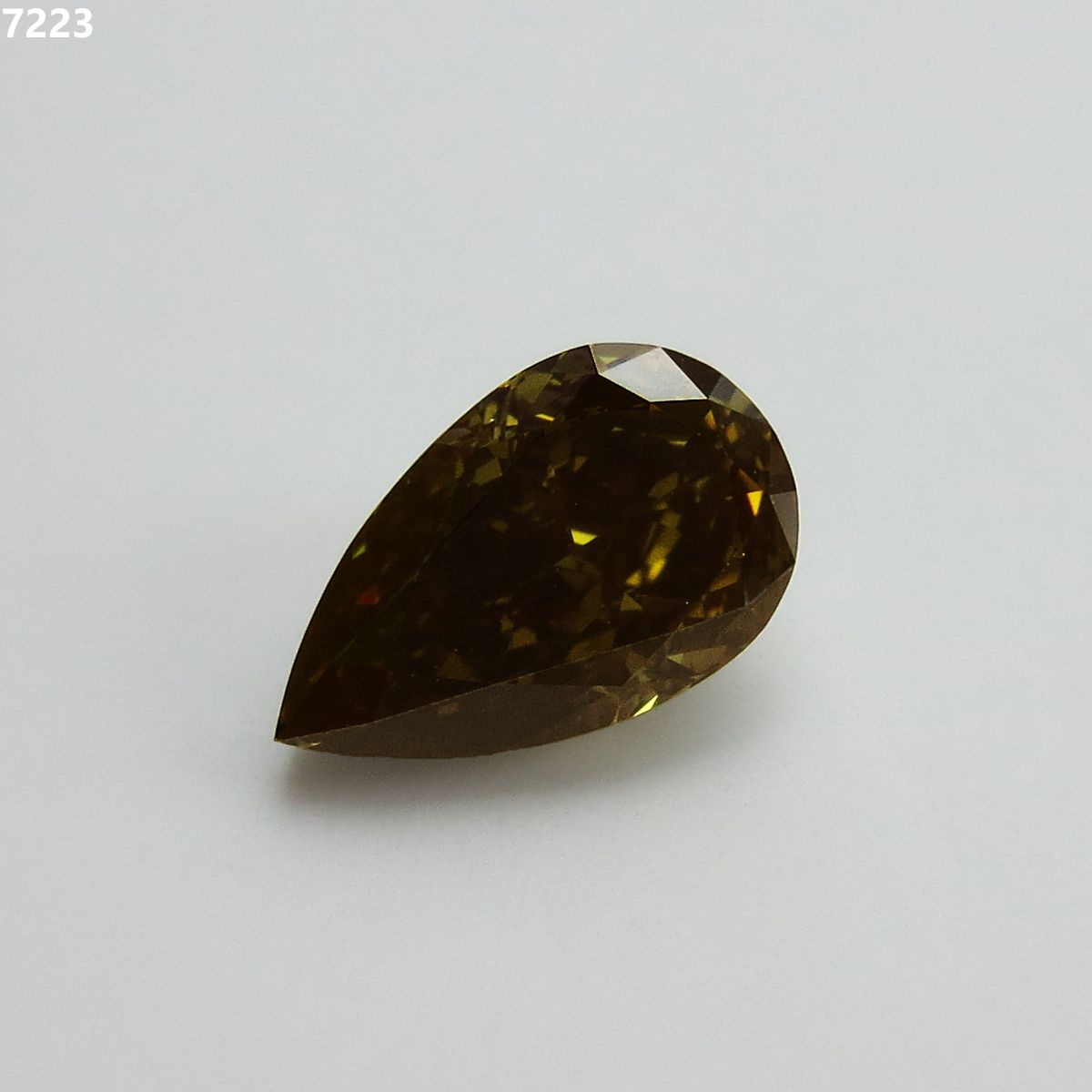2.62 ct Pear diamond