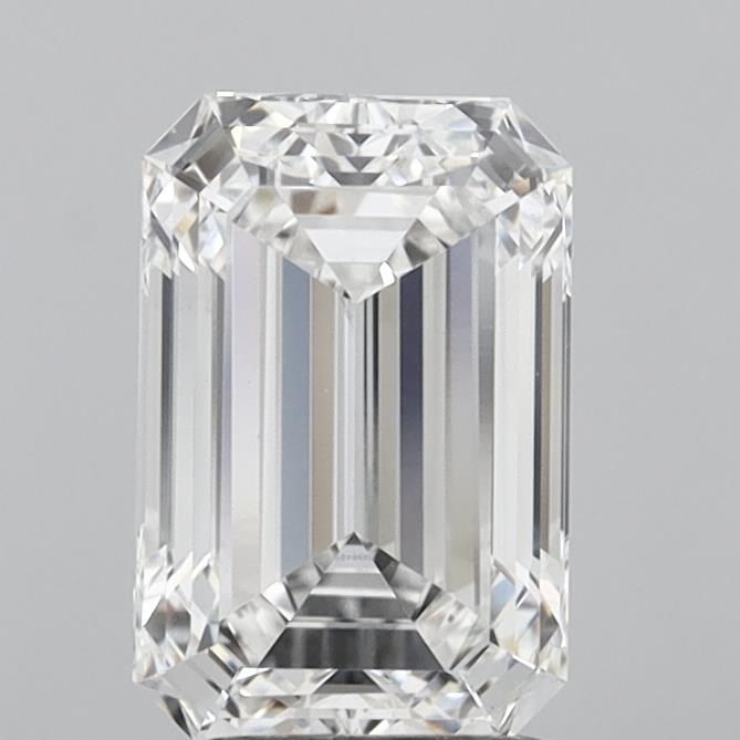 2.79 ct. emerald Lab Grown Diamond front image