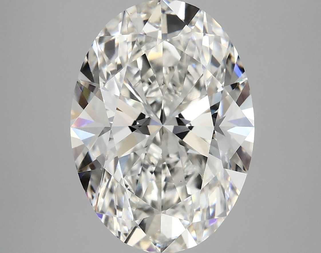 4.90 ct. oval Lab Grown Diamond front image