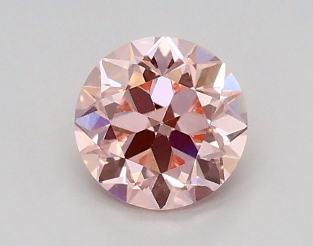 0.43 CT Fancy Intense Pink OLD EUROPEAN CUT