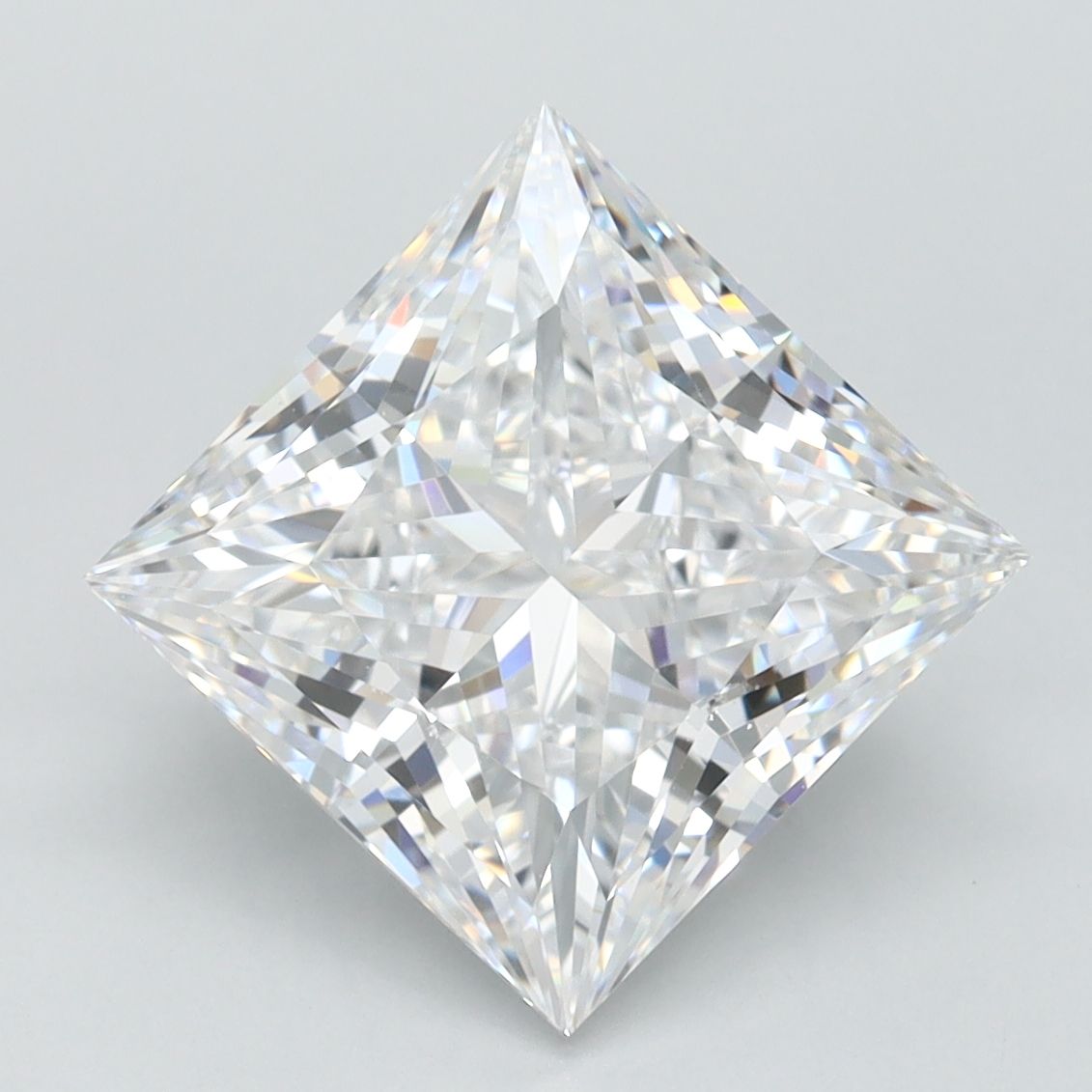 3.39 ct. princess Lab Grown Diamond front image