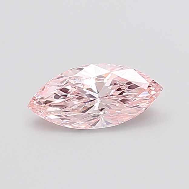 0.87 CT Fancy Pink MARQUISE