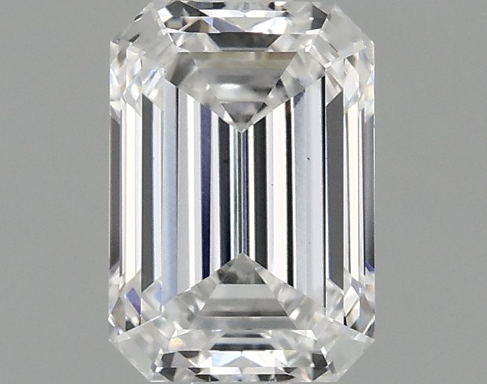 1.09 ct. emerald Lab Grown Diamond front image