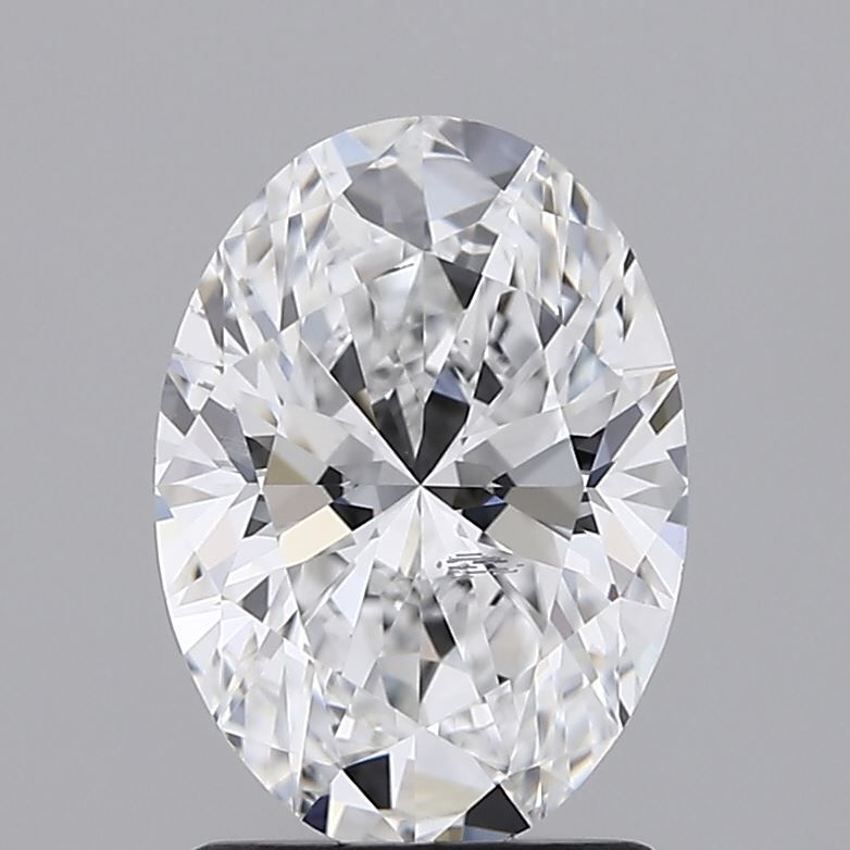 1.54 ct. oval Lab Grown Diamond front image