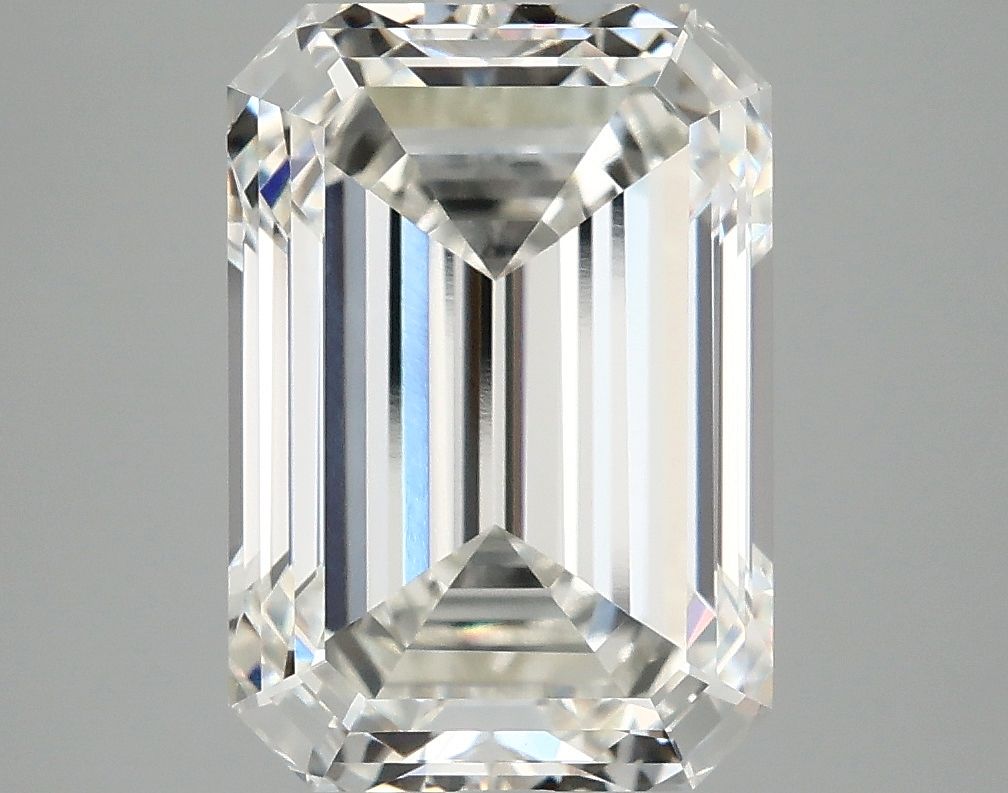 5.09 ct. emerald Lab Grown Diamond front image
