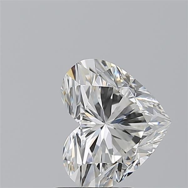 2.01 ct Heart diamond