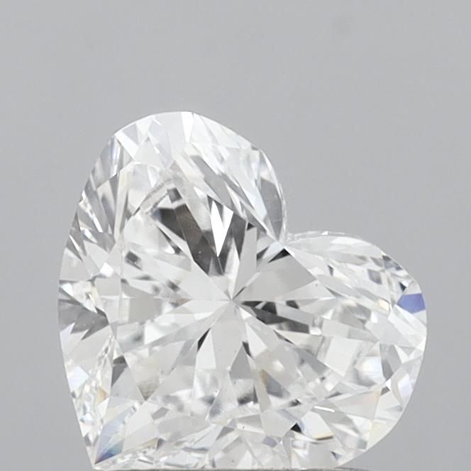 1.14 ct. heart Lab Grown Diamond front image