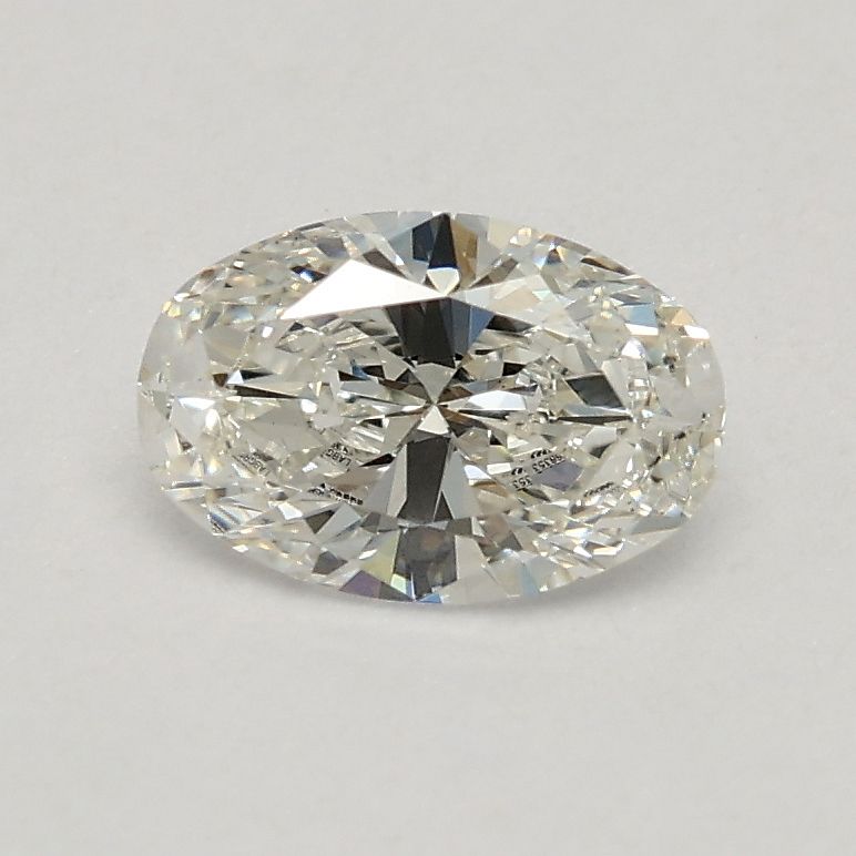 0.46 ct lab-grown Oval Diamond
