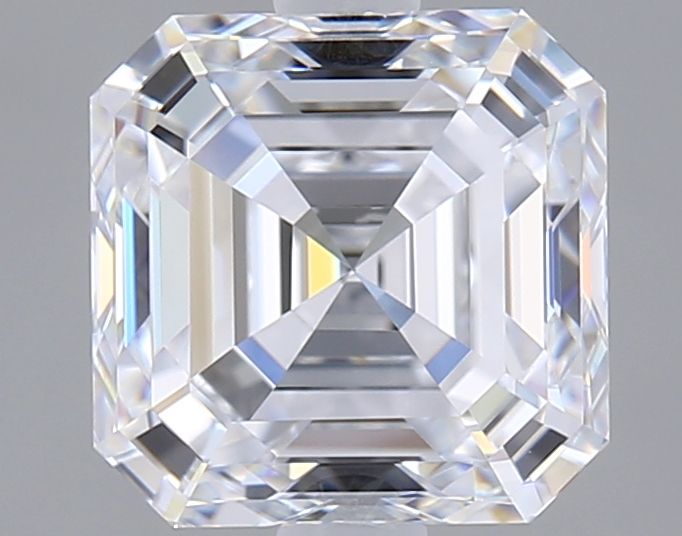 2.05 ct lab-grown Asscher Diamond