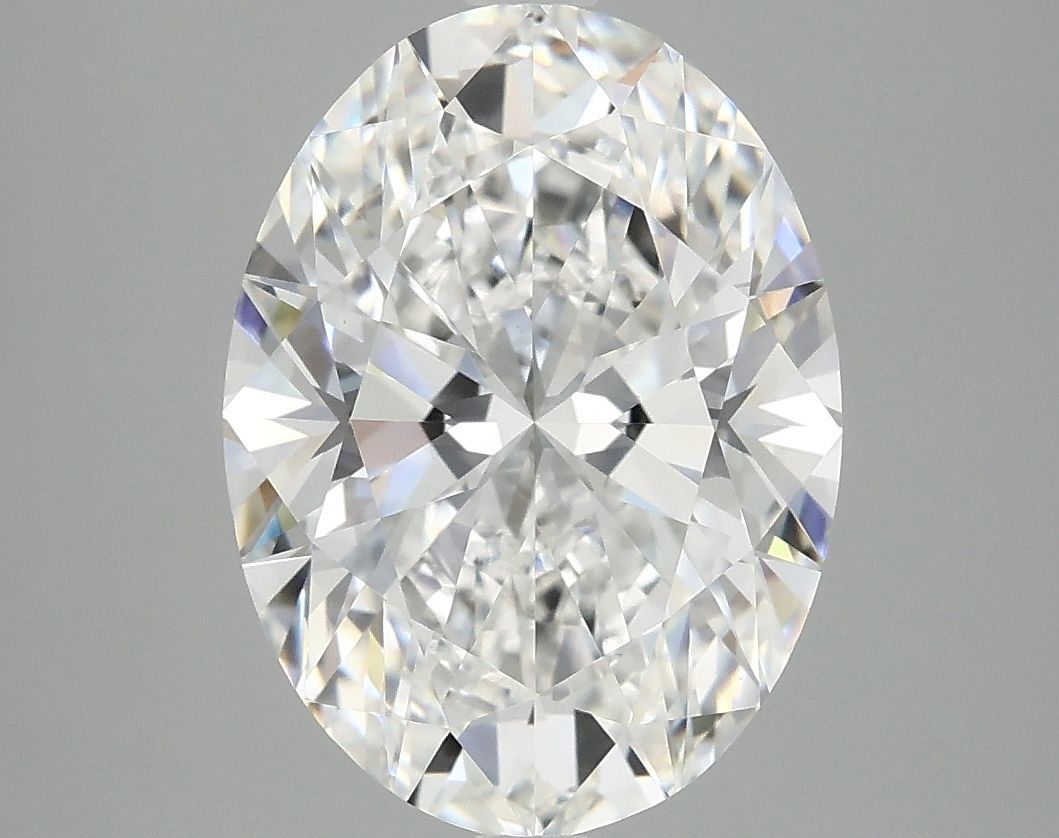 4.04 ct. oval Lab Grown Diamond front image