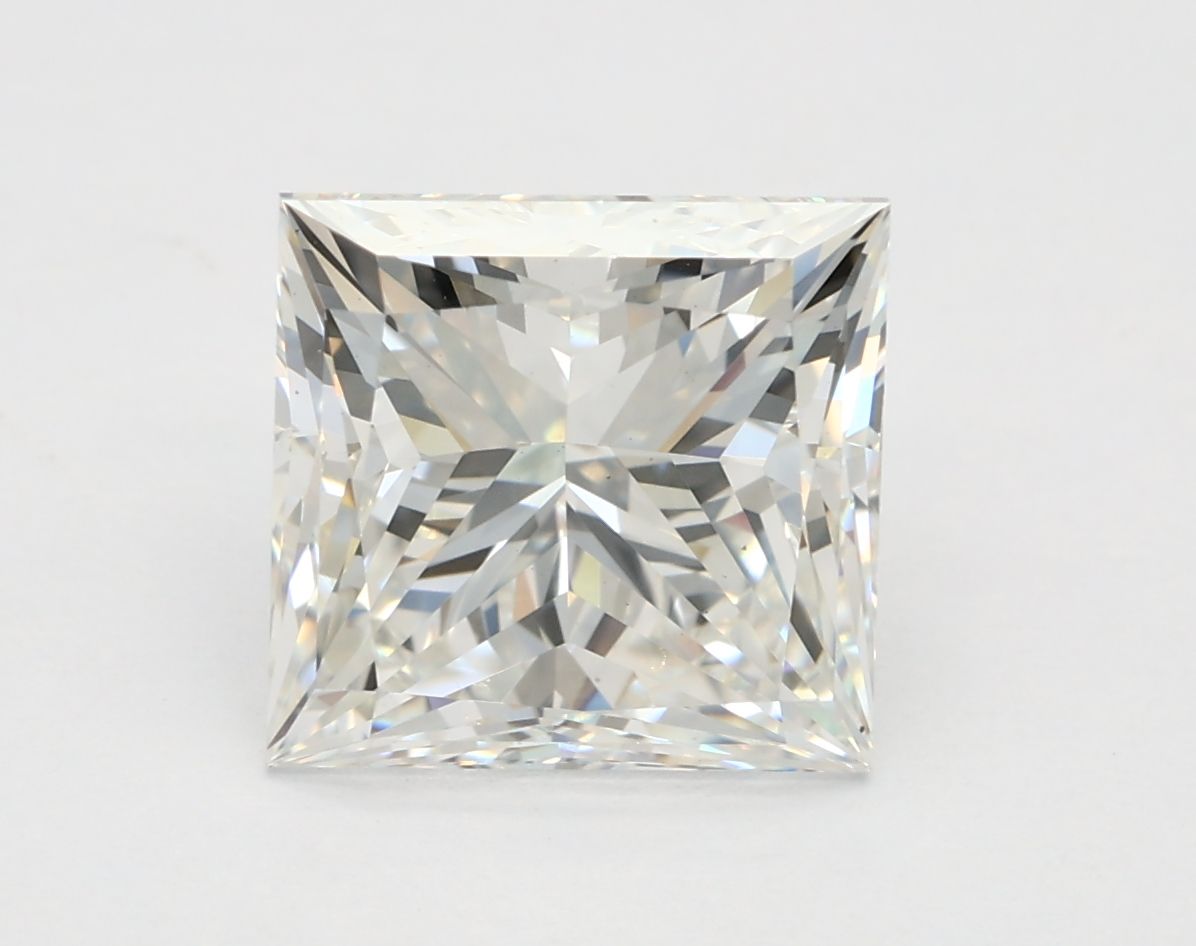 3.00 ct. princess Lab Grown Diamond front image