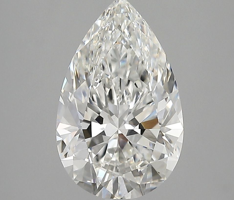2.56 ct. pear Lab Grown Diamond front image