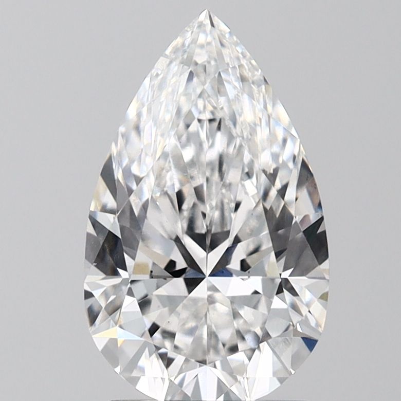 2.06 ct. pear Lab Grown Diamond front image