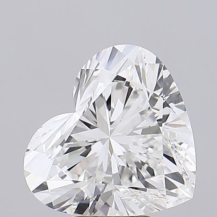 6.04 ct. heart Lab Grown Diamond front image