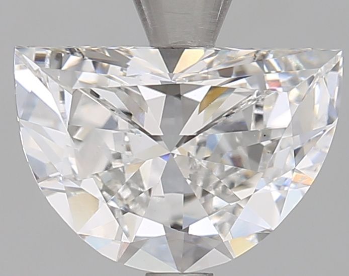 1.61 ct lab-grown Half moon Diamond