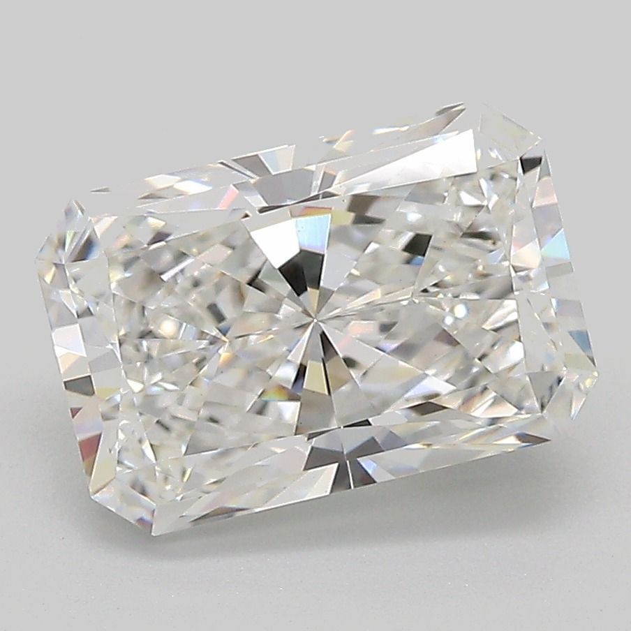 3.04 ct. radiant Lab Grown Diamond front image