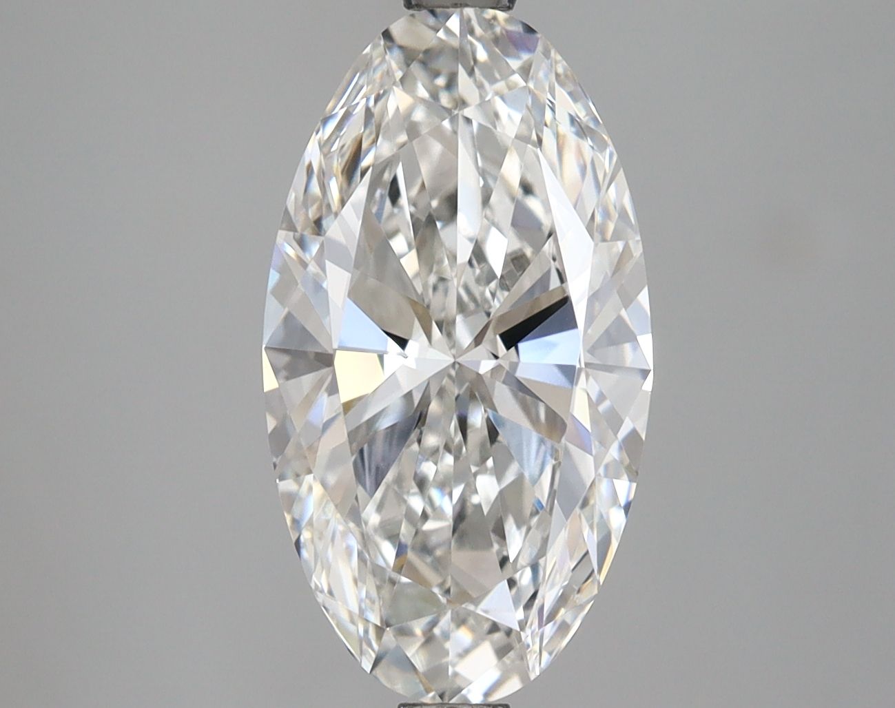 3.09 ct. oval Lab Grown Diamond front image