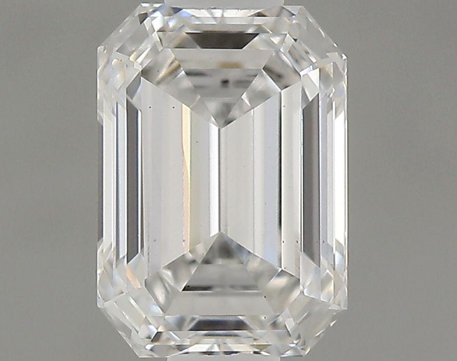 0.73 ct. emerald Lab Grown Diamond front image