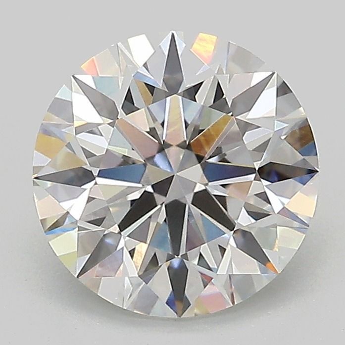 2.07 ct. round Lab Grown Diamond front image