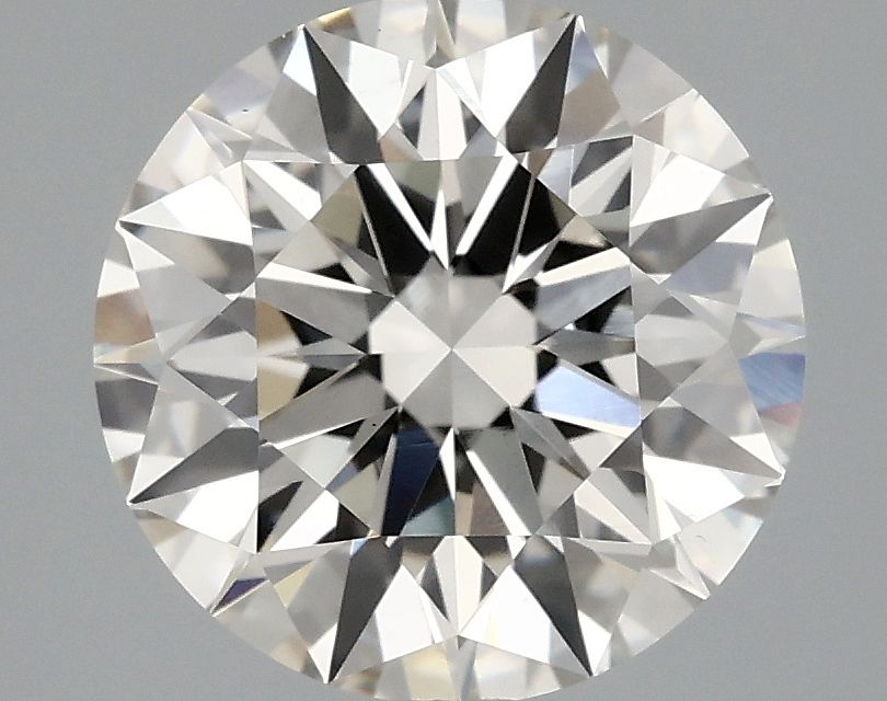 2.55 ct lab-grown Round Diamond