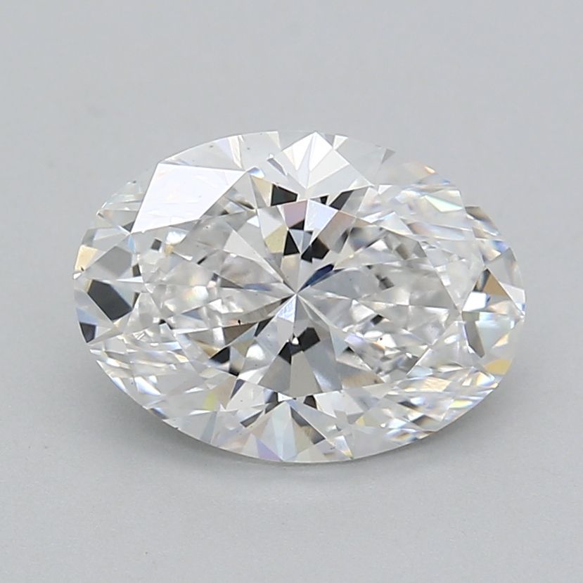 2.23 ct. oval Lab Grown Diamond front image