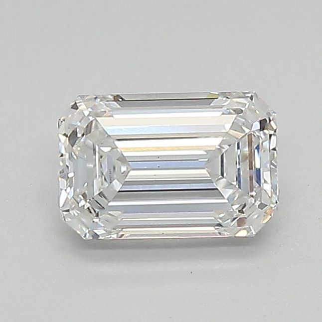 0.69 ct. emerald Lab Grown Diamond front image
