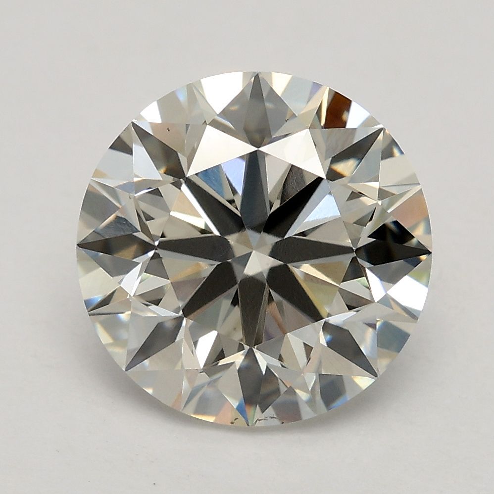 2.55 ct. round Lab Grown Diamond front image