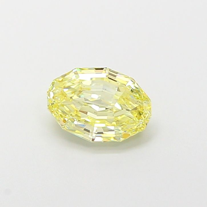 1.04 CT Fancy Yellow OVAL