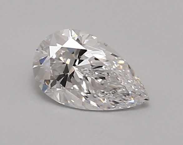 0.66 ct. pear Lab Grown Diamond front image