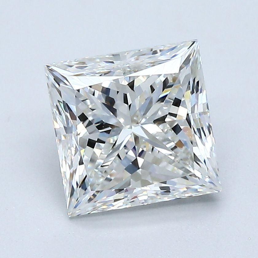 2.33 ct Princess diamond