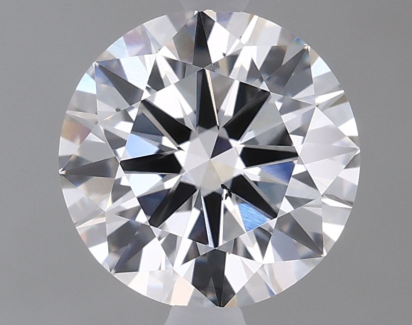 1.28 ct. round Lab Grown Diamond front image