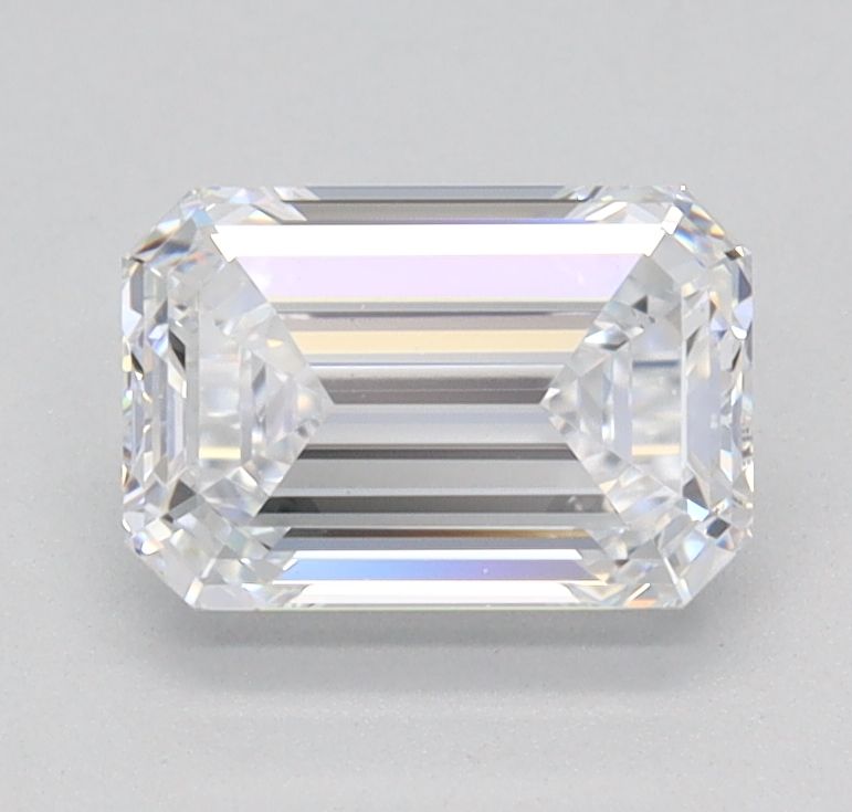 0.94 ct. emerald Lab Grown Diamond front image