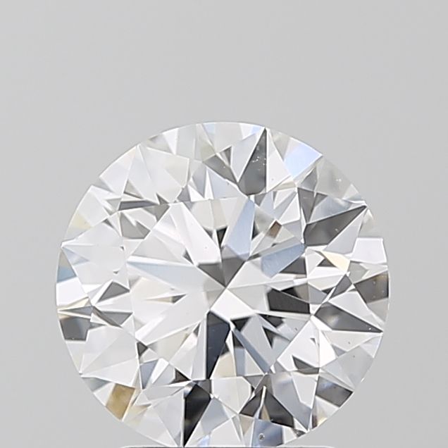 2.25 ct. round Lab Grown Diamond front image