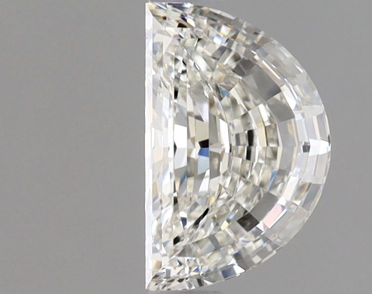 0.5 ct Half moon Diamond
