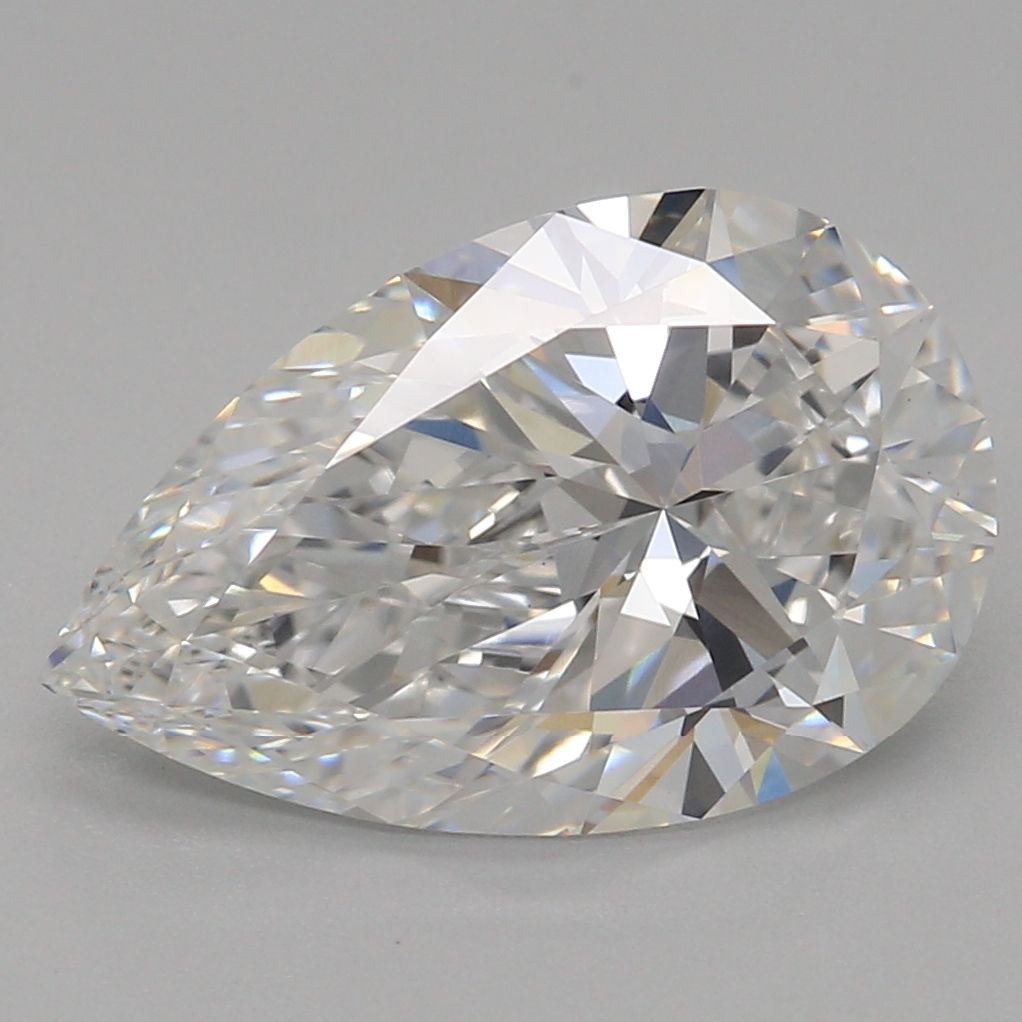 2.01 ct. pear Lab Grown Diamond front image